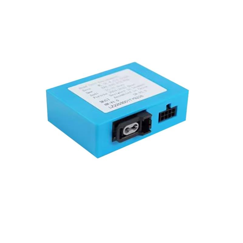 Rolax Car Most Aux Optical Fiber Decoder Amplifier Adapter for Volkswagen Dynaudio