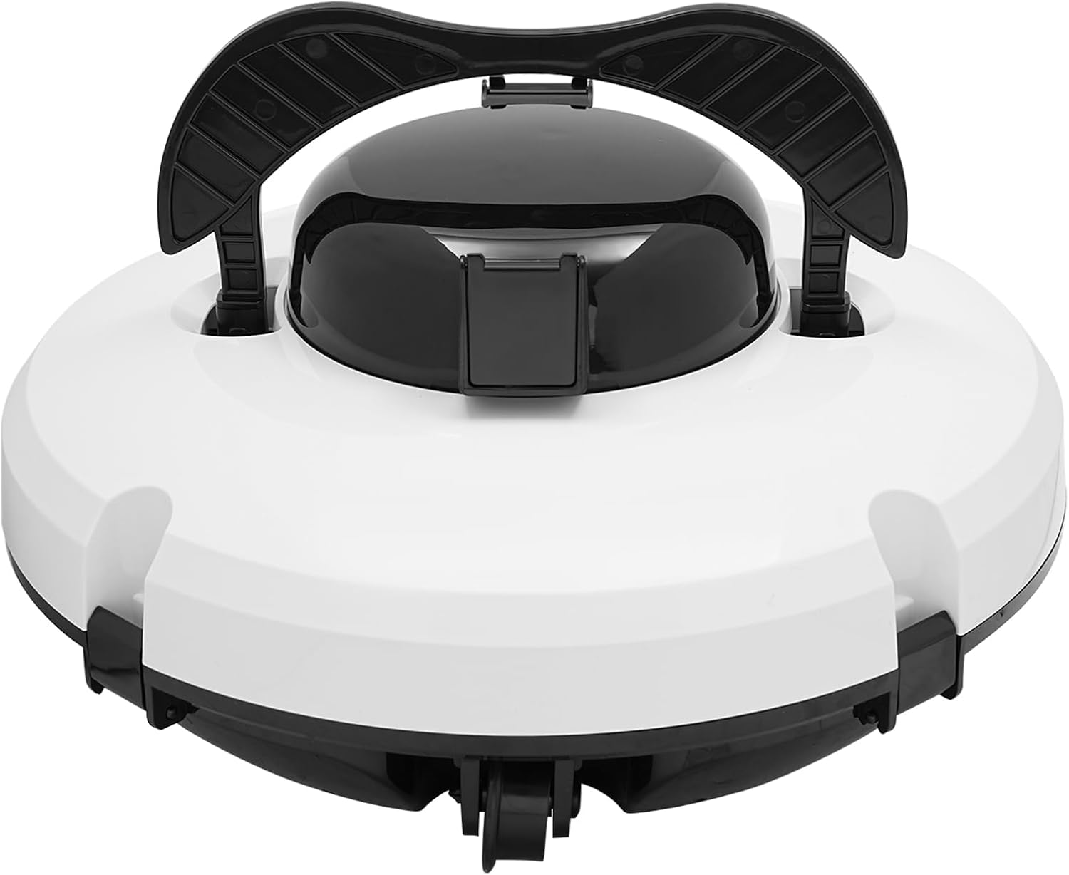 Above Ground Pool Vacuum, Battery Powered IPX8 Pool Cleaner 180μm Filter Accuracy Automatic Pool Vacuum Above Ground Lasts 120 Mins Pool Robot Vacuum for in Ground Flat Pools Up to 1076.4ft²