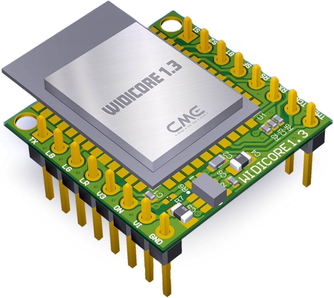 CME U4MIDI WC + WIDI Core - Hybrid 2-in-2-out MIDI Interface + WIDI Premium Bluetooth MIDI