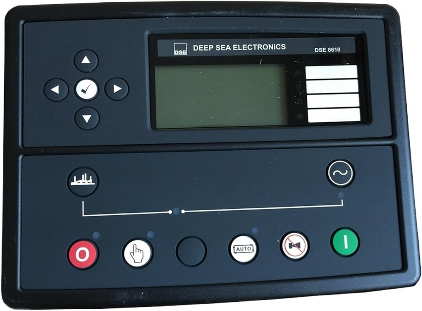 DSE 8610 MKII Generator Synchronization Control Panel Auto Start Load Sharing Controller Module DSE8610 MKII 8610