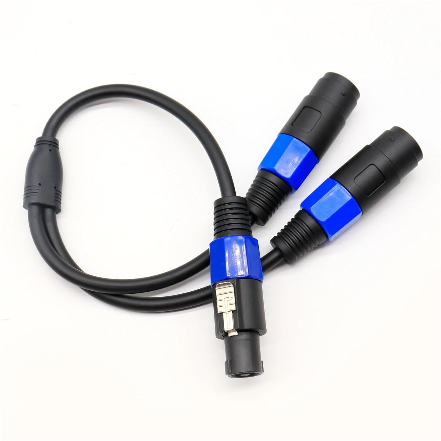 Splitter Cable 1 Male to 2 Female/1 Female to 2 Male 0.5meter Speaker Audio Cable Speak-on Connection Cable(1 Male to 2 Female)