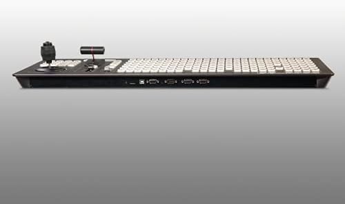 TYST Vmix Live Broadcast Director Switcher 4M/E Advanced Panel Switcher Real Time Live Slow Motion Playback Systems Keyboard USB MIDI Protocol Interface