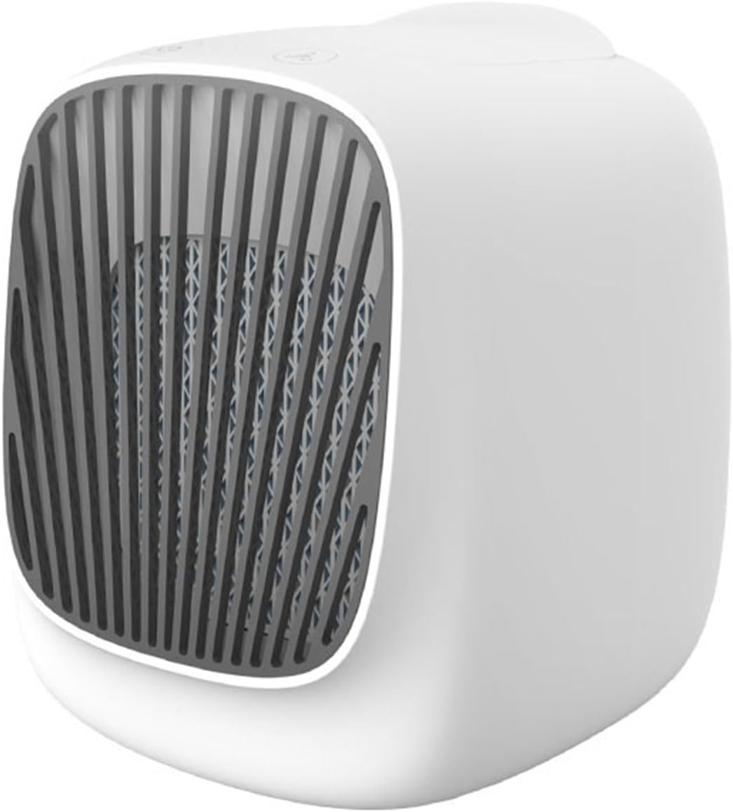 Mini Small Air Conditioner, Home Mini Desktop Cooling Fan USB Office Cool Portable Small Fan, Suitable for Home, Dormitory, Office