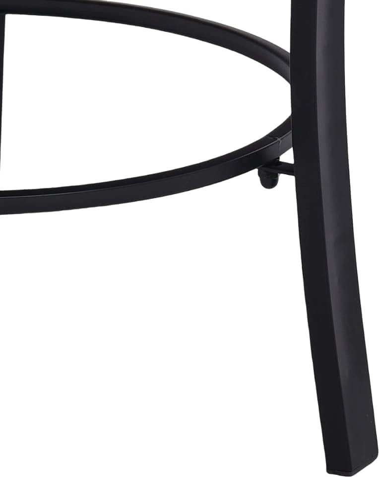 Mosaic Ceramic Firepit Firepit Green 68 cm Outdoor Fire Pit Garden Fire Pit Fire Bowl Black for Garden Terrace