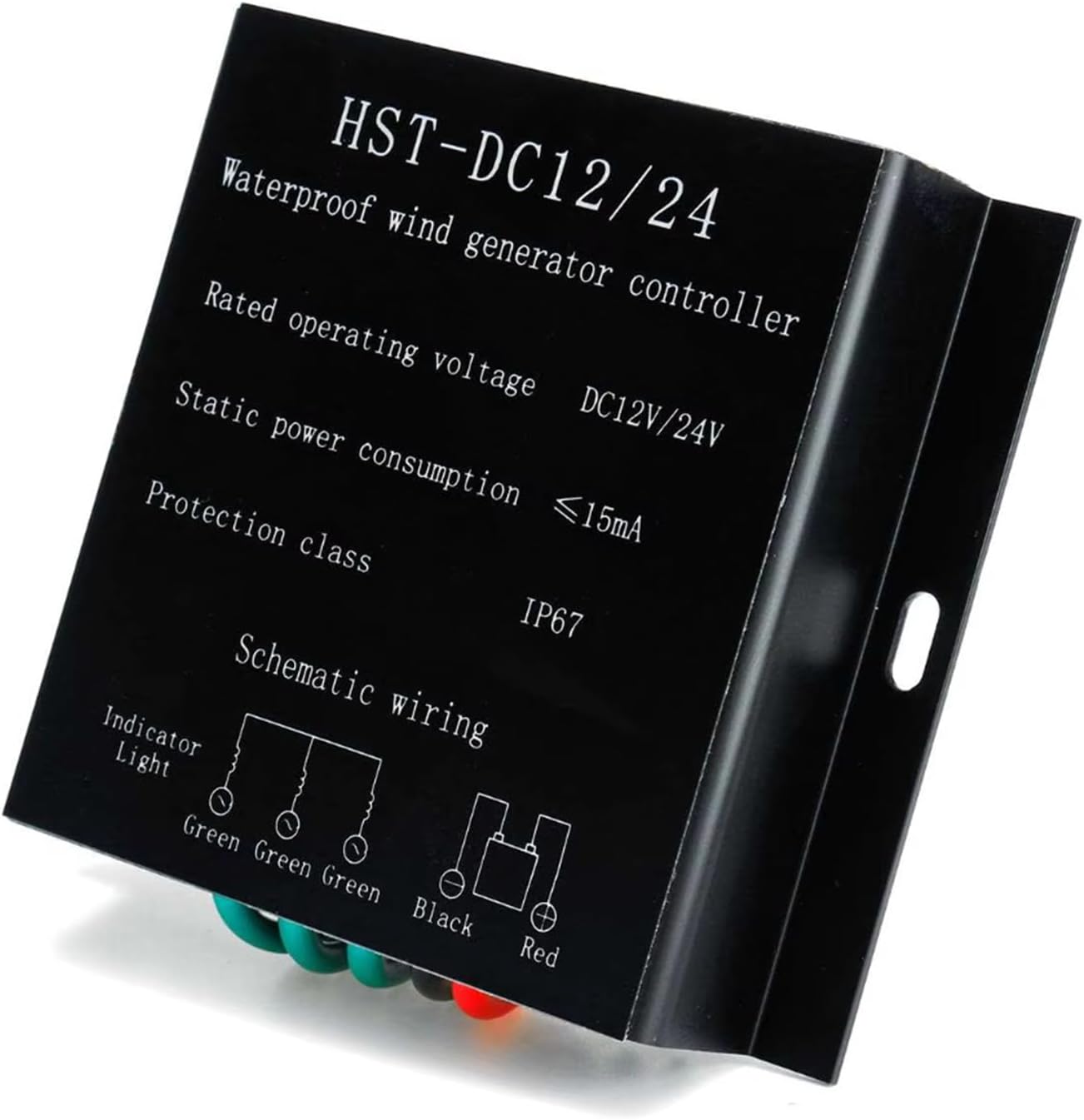 48v, Waterproof Wind Charge Controller, 1000W 12V 24V 48V 220V DC Wind Turbine Generator MPPT Charge Controller for 0-1000W Wind Turbine System