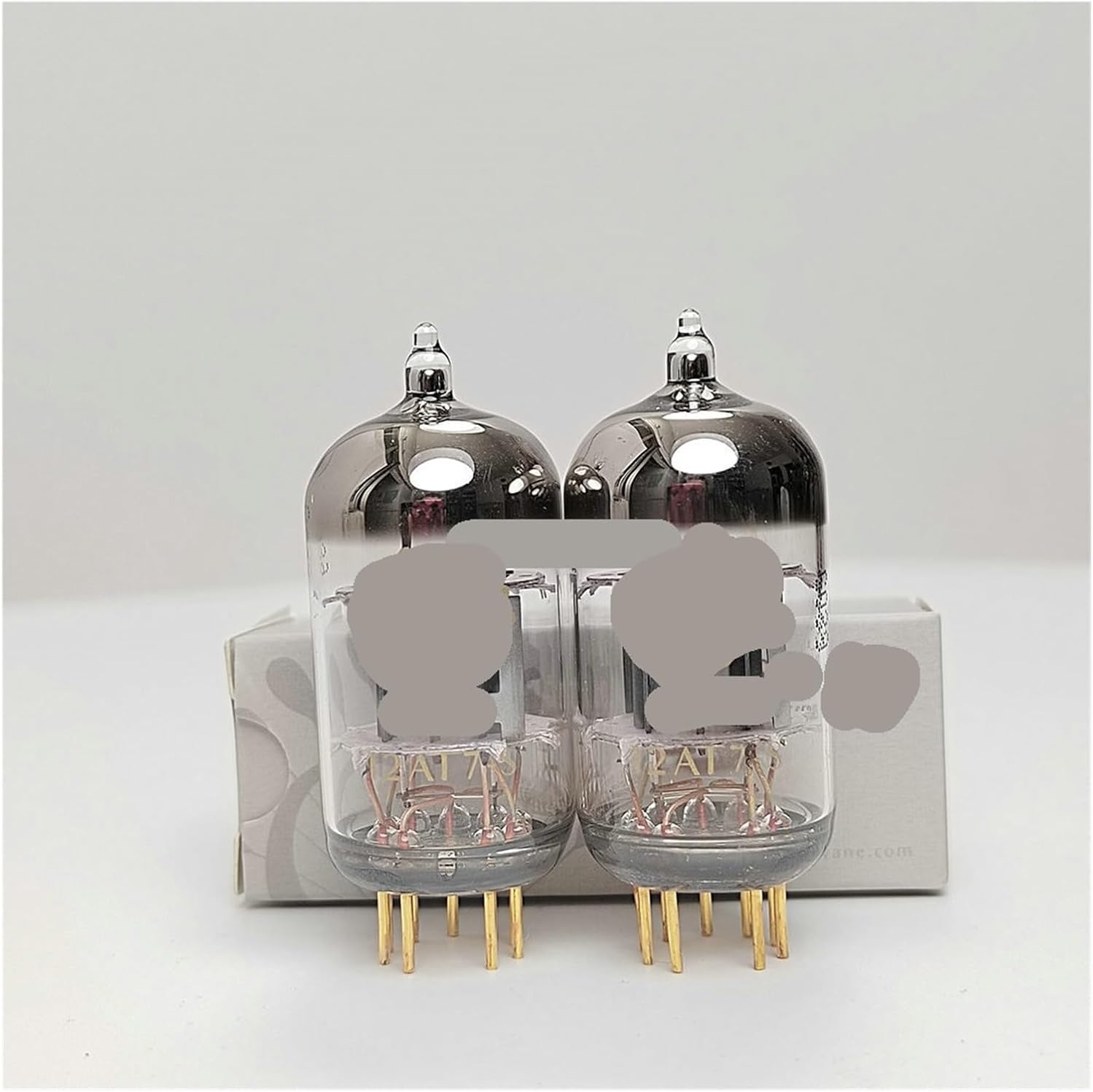 1/2/4PCS 12AT7-S Tube(2pcs)