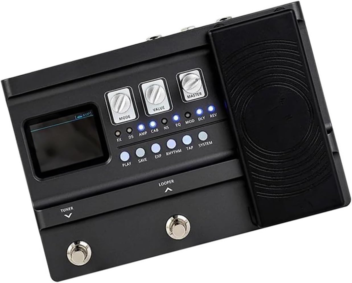 Professional Guitar Effects Pedals Professional Electric Guitar Effects Pedals With 200 Presets Looper Amplifier And Recording Functions