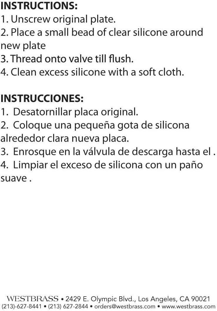 Westbrass R500-50-62 3/4