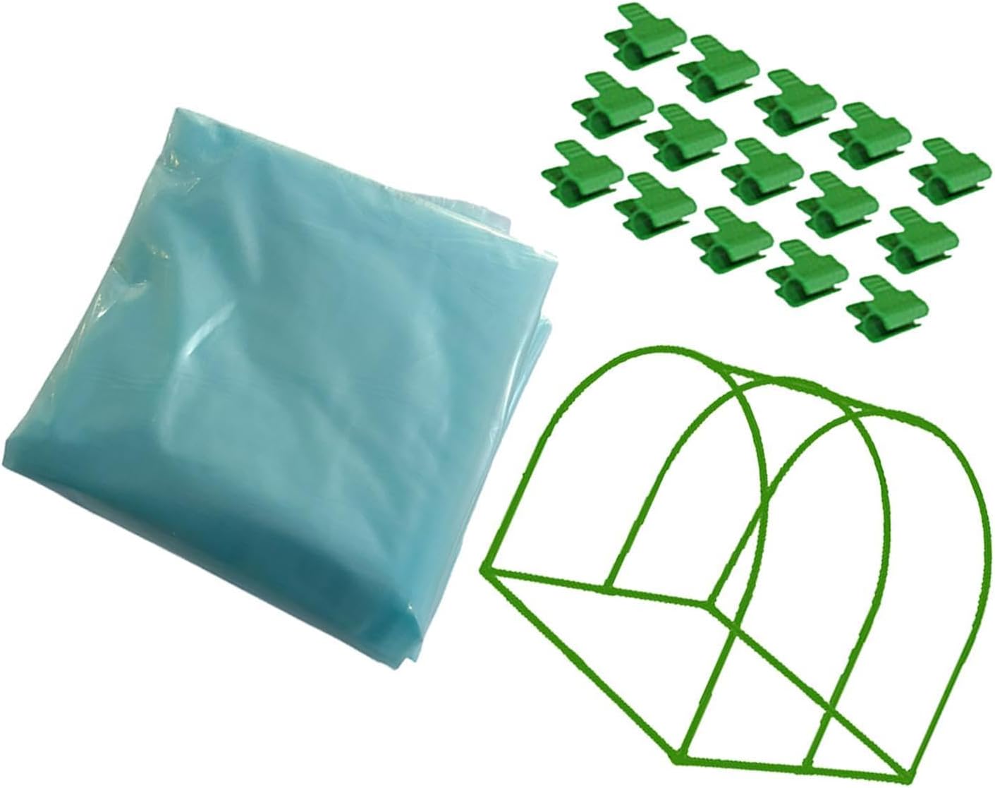 MYCENSE Garden Greenhouse Plant Hot House, Easy Installation Small Green House, Winter Equipment for Patio Outside Flower Planting, 150cmx80cmx90cm