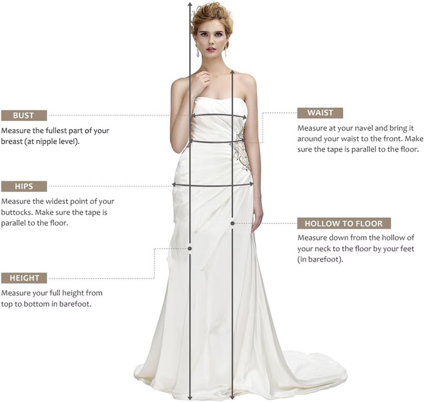 Mollyevers Formal Satin Mother of The Bride Dresses for Women Tea Length A Line Wedding Guest Dress with Sleeves