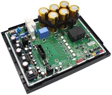 Air Conditioner Motherboard Inverter PCB Assembly EBR73830801 EBR73830802 EAX64330401,Compatible for LG, Air Conditioner Outdoor Inverter Printed Circuit Board.(Yellow)