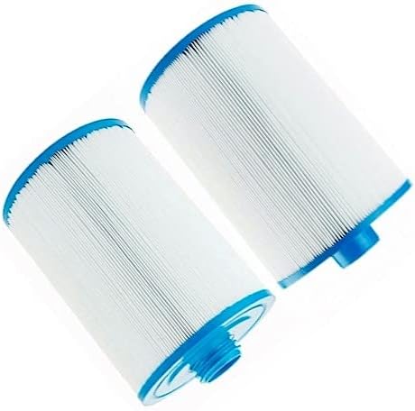 Spa-Daddy SD-01050 Filter - Replacement for Waterway Front Access Skim | 2 Elements Stack Replaces Pleatco PWW100P3-SET | Filbur FC-0360 | Unicel 6CH-941 / 6CH-942