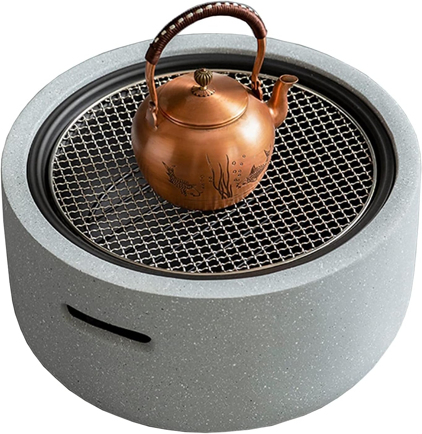 BBQ Grill Outdoor Fire Pit Wood Burning fire Pit, Garden Terrace Charcoal Heating Stove, Household Charcoal Barbecue fire Pit Table