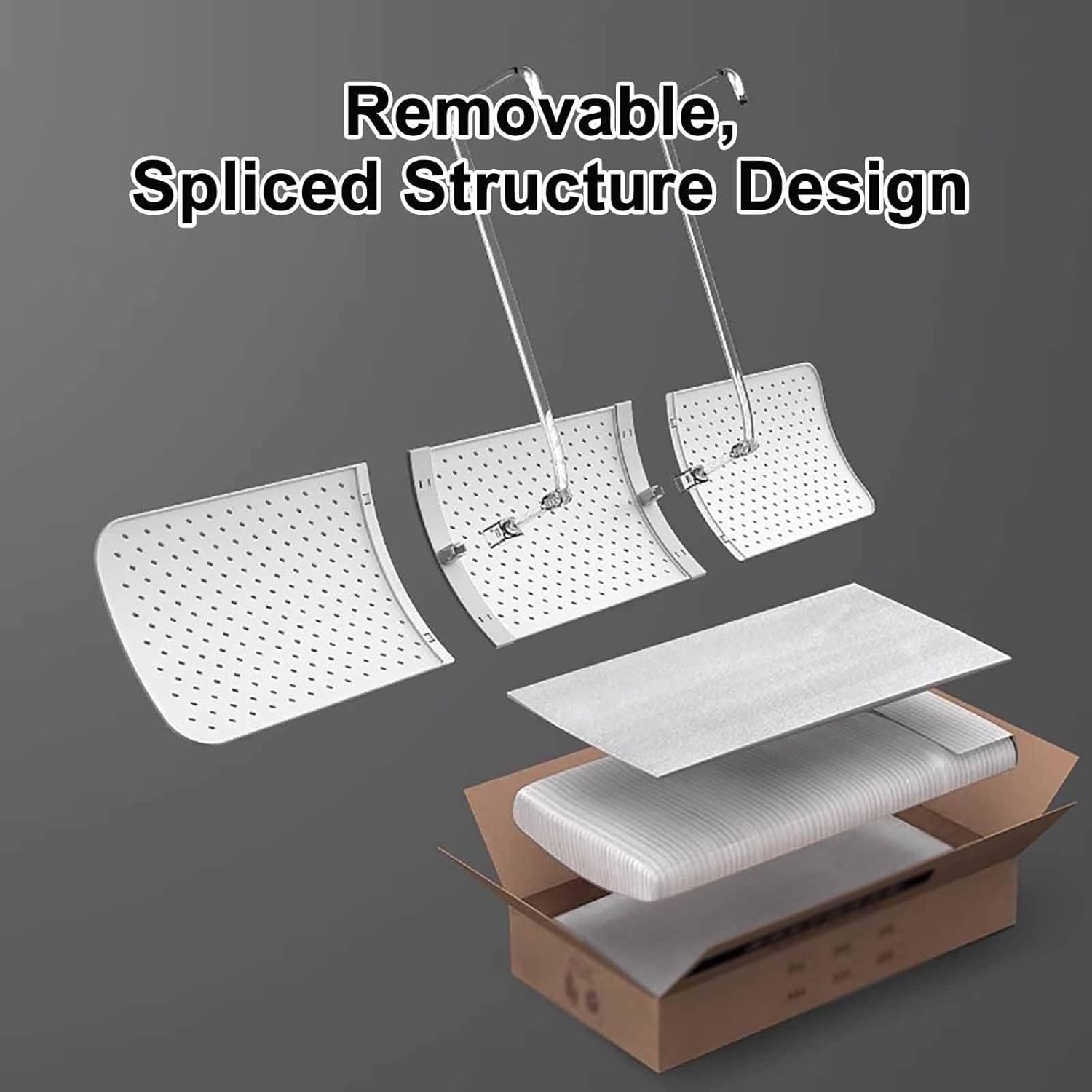 Air Conditioner Windshield, Anti-Direct Air Conditioning Baffle, Universal Installation-Free Air Conditioner Deflector, for Home & Bedroom