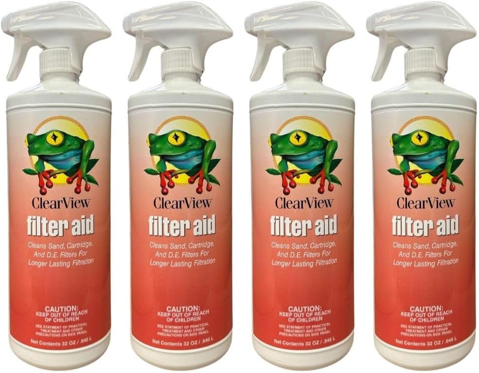 Clearview Filter Aid 32 Oz OREQ | CVLFAQT12 (4)