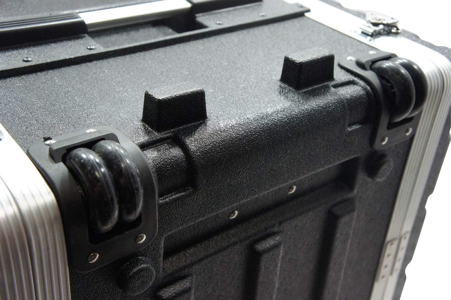 Harmony Audio Cases HCABS10UHW ABS Plastic 9U Amp Amplifier Effect Case 19