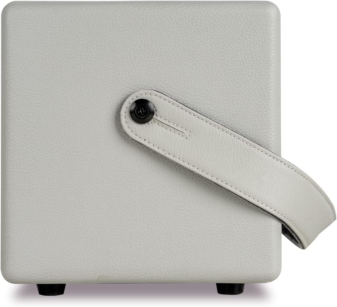 MOOER SD30i Practice Guitar Amp Portable Smart Amplifier, Bluetooth 30W Stereo Sound, 5Hrs Bettary Life, with 101 Effects, 80s Looper and 40 Drummer for Electric Guitar