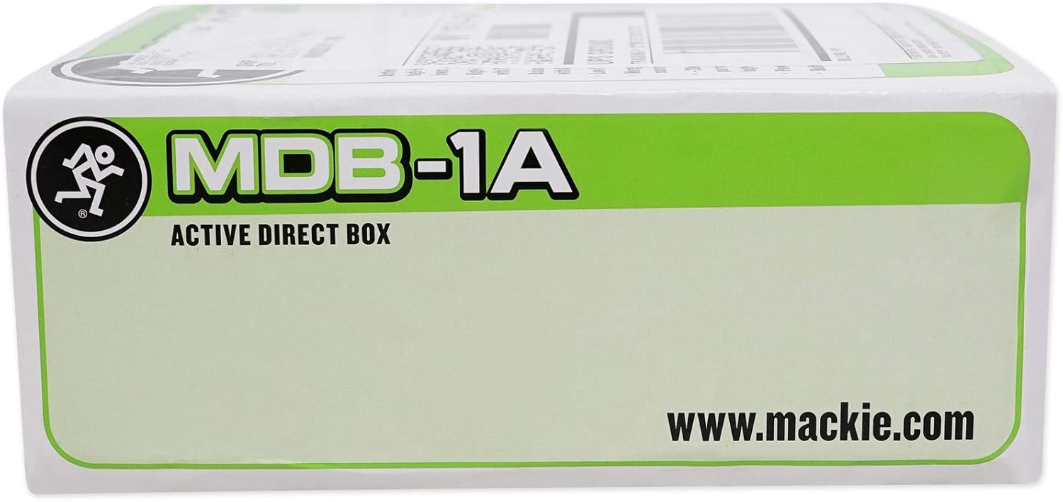 Mackie MDB Series Active Direct Box (MDB-1A)