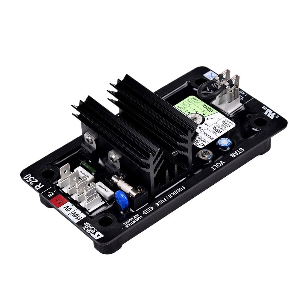 R220 Automatic Voltage Regulator Alternator Spare Parts Generator Accessories Parts Diesel Generator Automatic Voltage Regulator R220(R250 Normal)