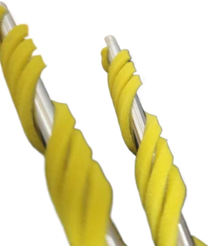 10pcs Copier Charge Cleaning Roller PCR Clean Roller Compatible with C258 C308 C368 C458 C558 C658