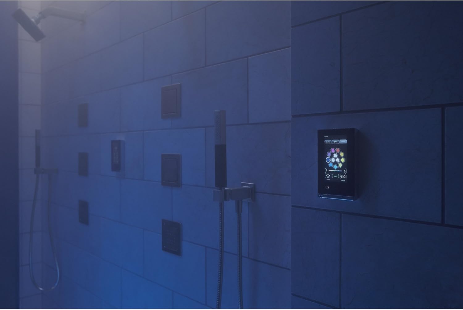 KOHLER K-5533-NA Invigoration Series 13kW Steam Generator, 13-kilowatt Steam Generator for Shower Stall or Custom Shower