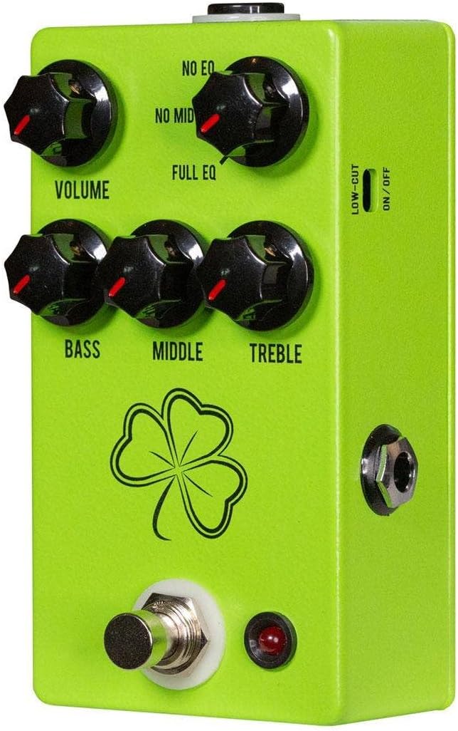 JHS Pedals JHS Clover Preamp/Boost Guitar Effects Pedal