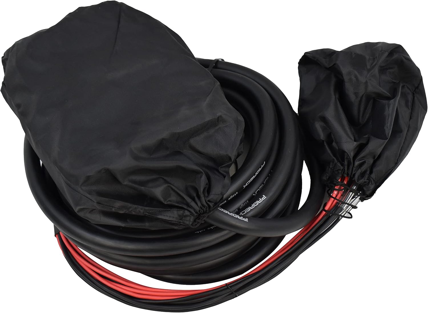 PRORECK 8-Channel Low Profile XLR Send Circuit Board Snake Cables, XLR Splitter Cable for Live, Recording, Stage, Studio, 25 Feet Long