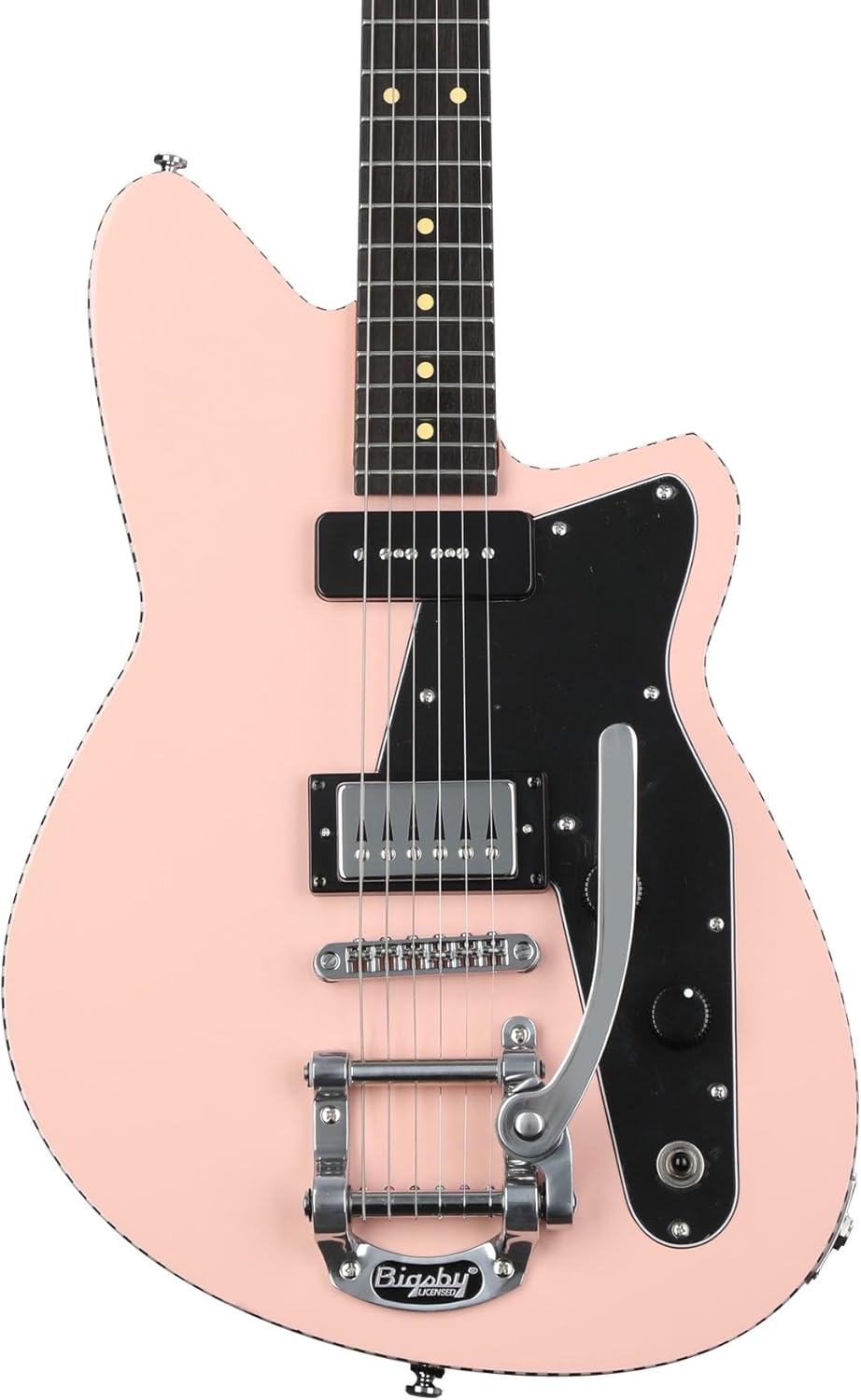 Reverend Rick Vito Soul Agent Electric Guitar - Orchid Pink