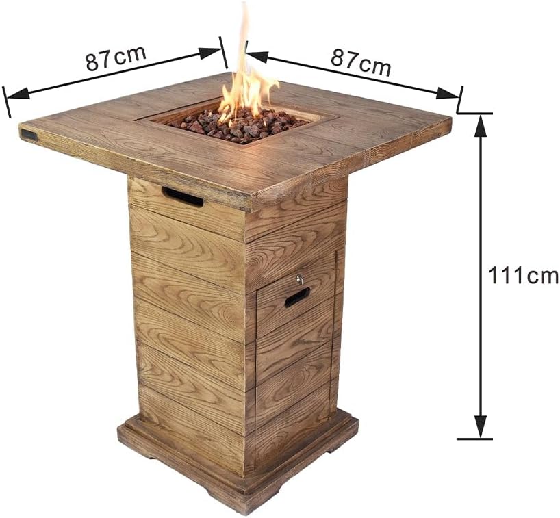 Rova Concrete Fire Pit 34