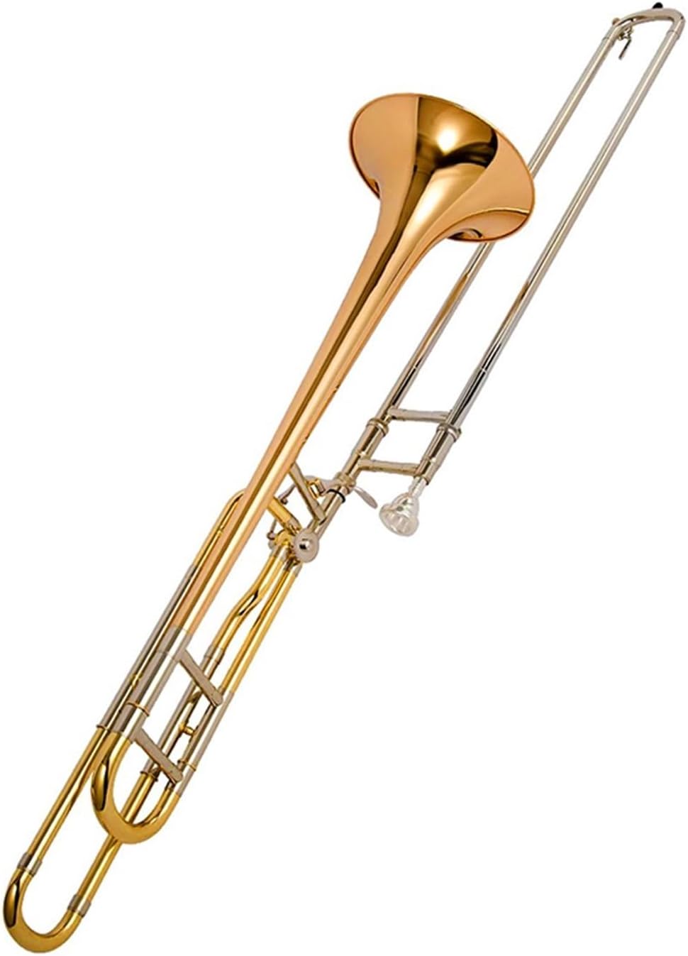 Adult Trombone Instrument Alto Trombone Phosphor Copper And White Copper Instrument BB/F Key Professional