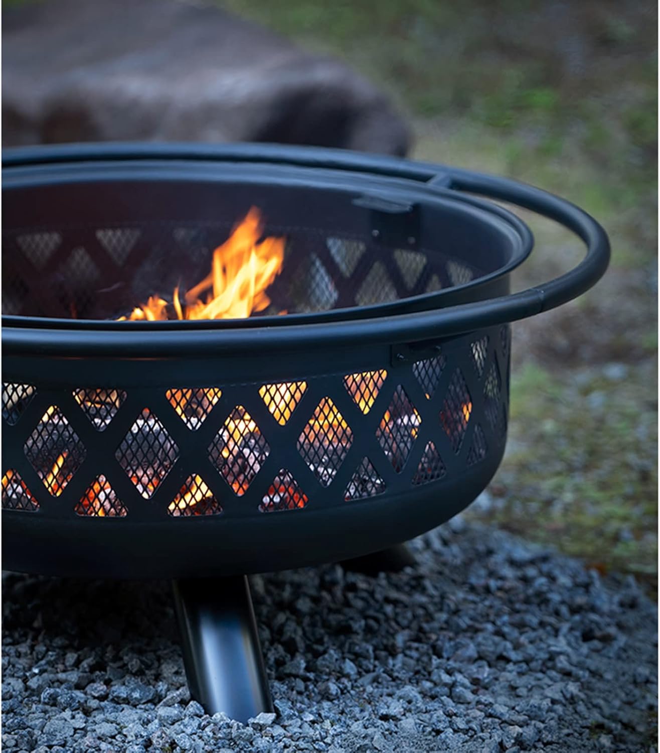 Barbecue Stove Fire Pits Table Garden Barbecue Table Barbecue Grill Domestic Firewood Basin Winter Heating Outdoor Charcoal Stove Charcoal Grill Bonfire Basin BBQ Hibachi Fireplace