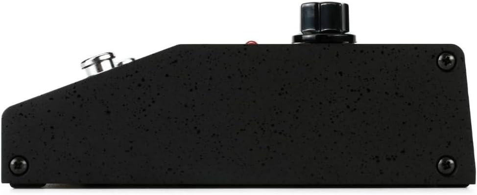 Tech 21 PBDR SansAmp Programmable Bass Driver DI 3-Channel Bundle w/ 2X Strukture S6P48 Woven Right Angle Patch Cables, 12x Fender Picks and Liquid Audio Polishing Cloth