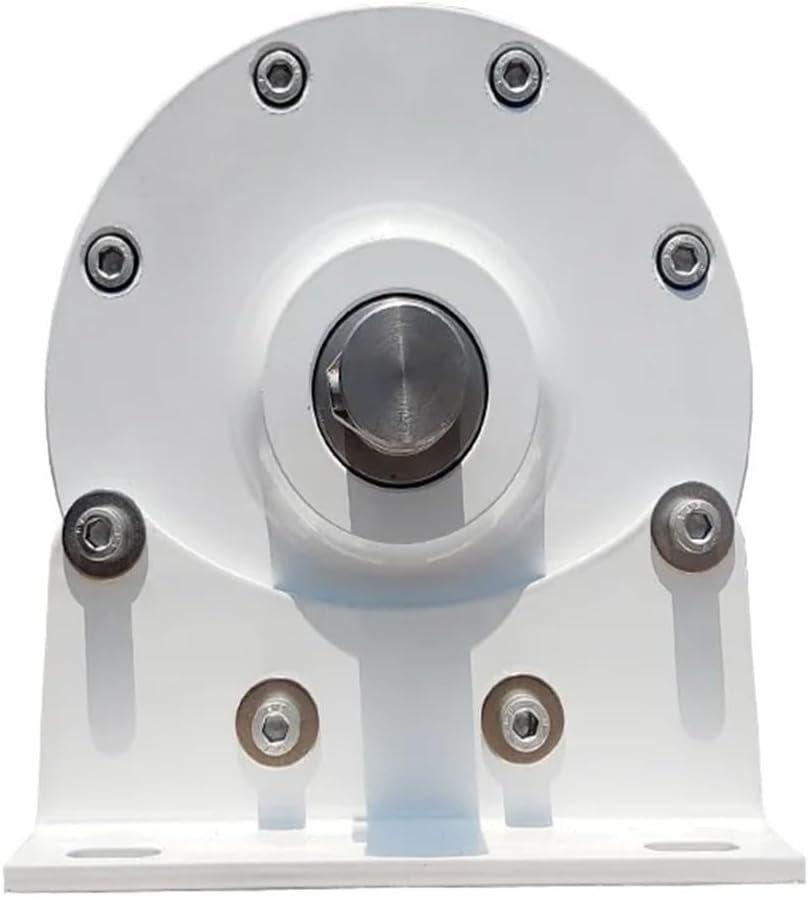 5KW 10KW Wind Turbine Electric Generator 48V 96V Low RPM tor Permanent Magnet Generator Hydro Turbine 20KW with Base Low Starting Speed for Home(Without Base,96V_5KW)