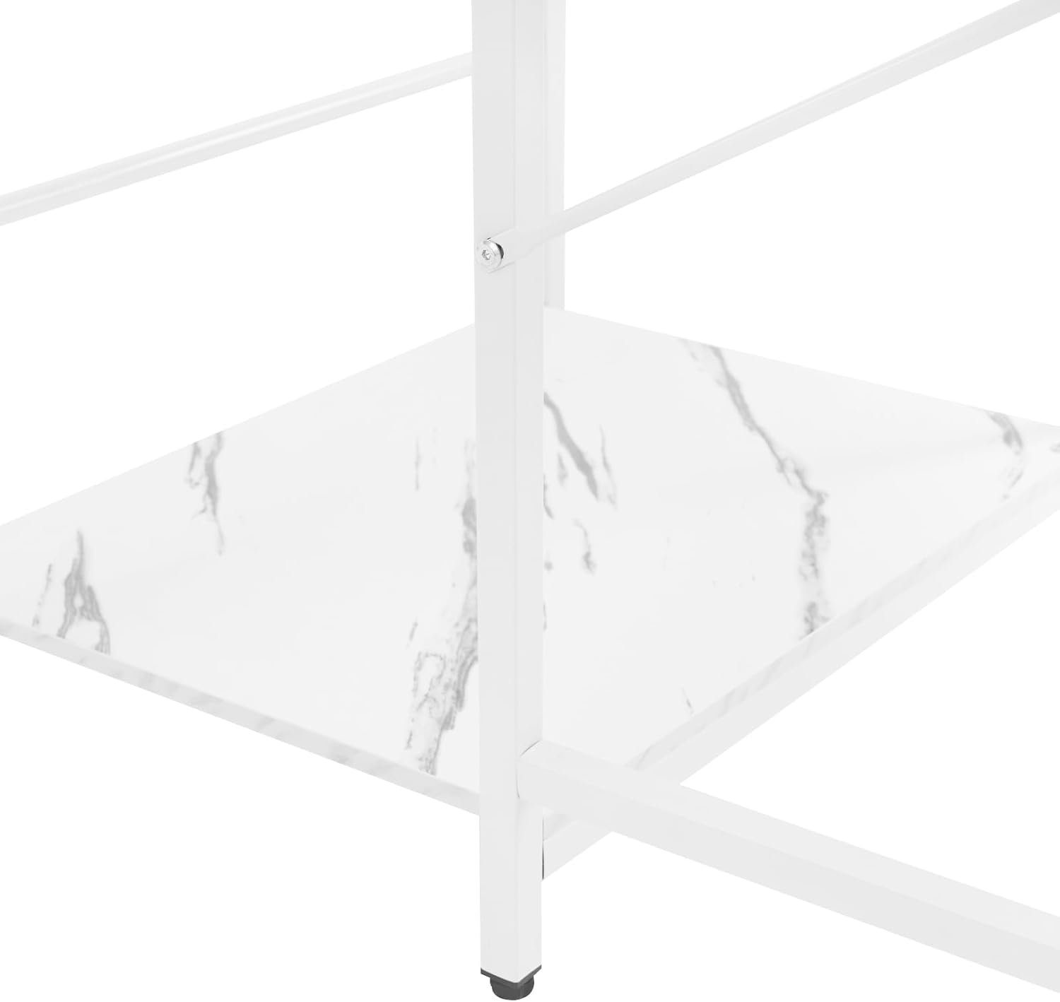 3-tier Washing Machine Storage Shelf Over Washer Storage Shelf Washing Machine Utility Rack Washer Dryer Storage Shelves Suitable for Machines Width Within 25.6