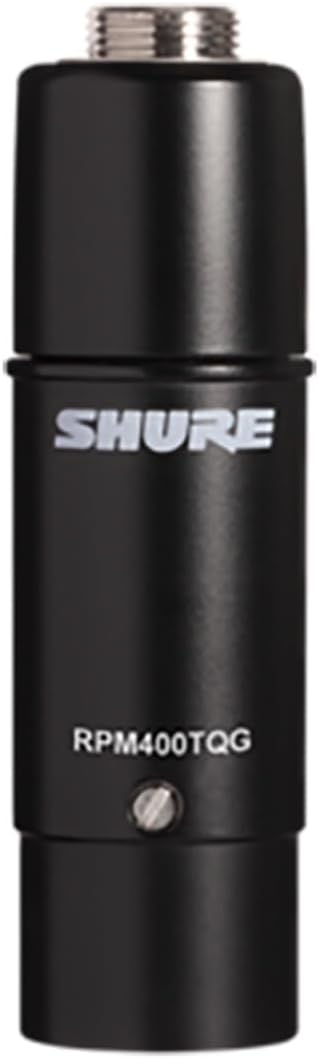 Shure Wired Microphone TQG to XLR Preamplifier with Belt Clip
