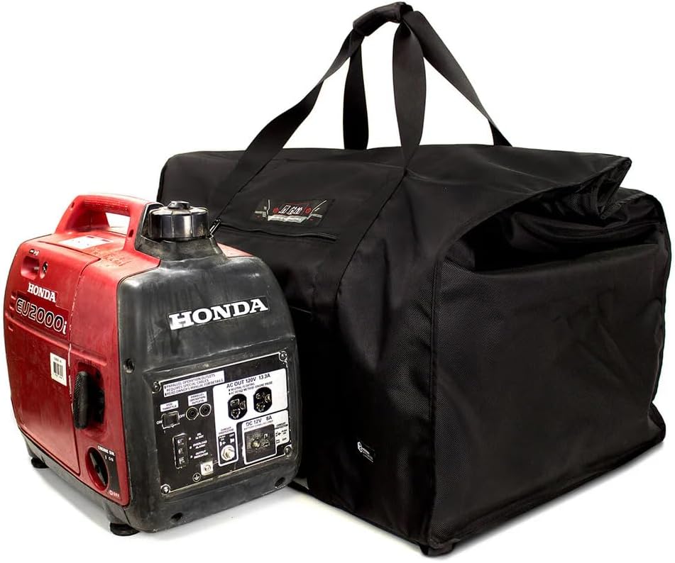 Mission Darkness Revelation EMP Armor for Generators & Electronics – Military-Grade Faraday Bag for Digital Forensics, Preppers, EMP, CME, Solar Flare Protection – XL Capacity for Electronics