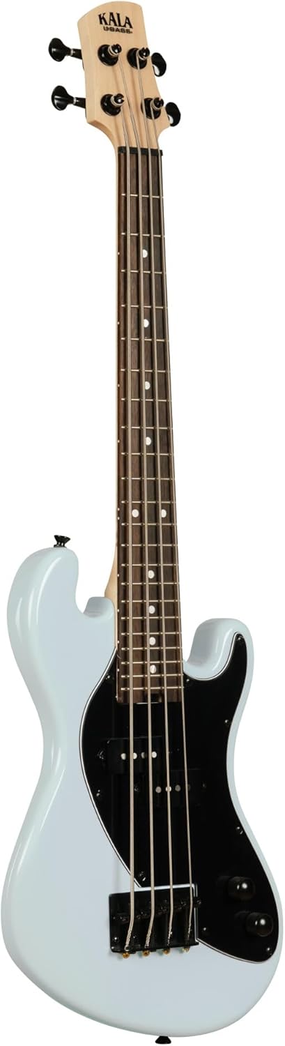 Solid Body 4-String Powder Blue Fretted U•BASS®