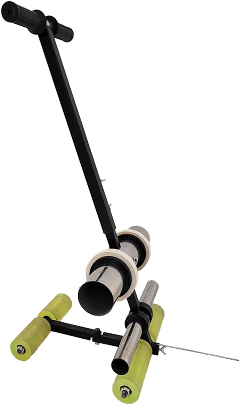 Tape Marking Machine Hand-push Tape Sticking Machine School Basketball Court Business District Tape Machine Marking Cordon with Efficiency