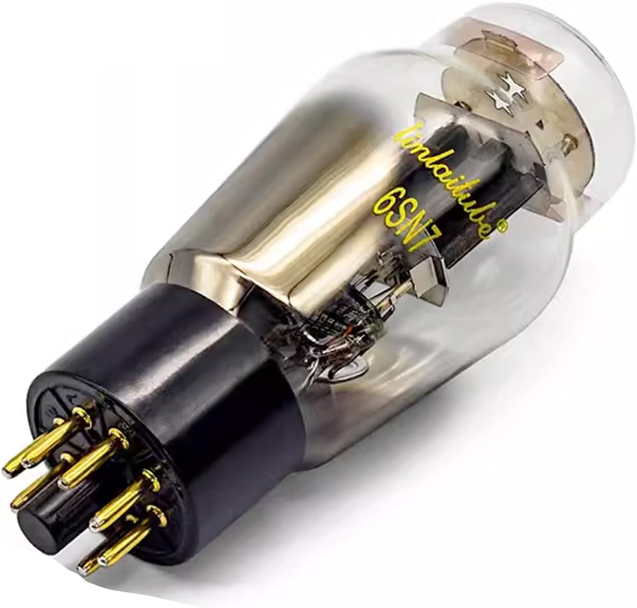 LINLAI 6SN7 1 Pair Free Matching Vacuum Tube for Hifi Audio Amplifier (6SN7)