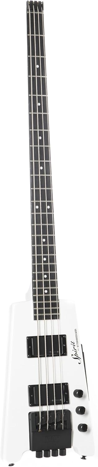 Steinberger SPIRIT XT-2 STANDARD White Electric Base Steinburger