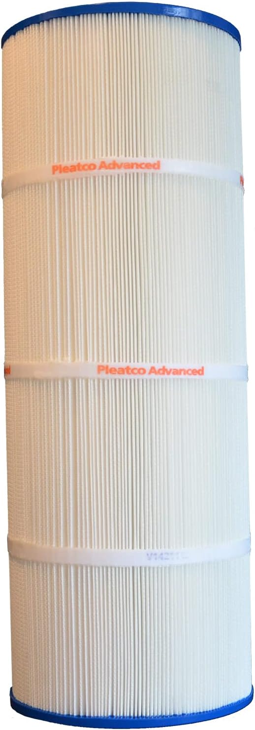 Pleatco Filtration PA89-EC Pool Filter Cartridge Replacement for Unicel: C-7485, OEM Part Numbers: CX591-XRE