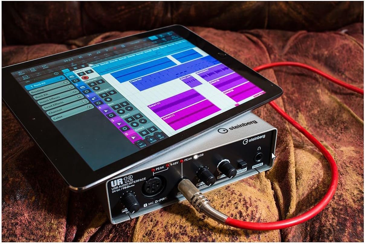 Yamaha Steinberg UR12 USB Audio Interface, small
