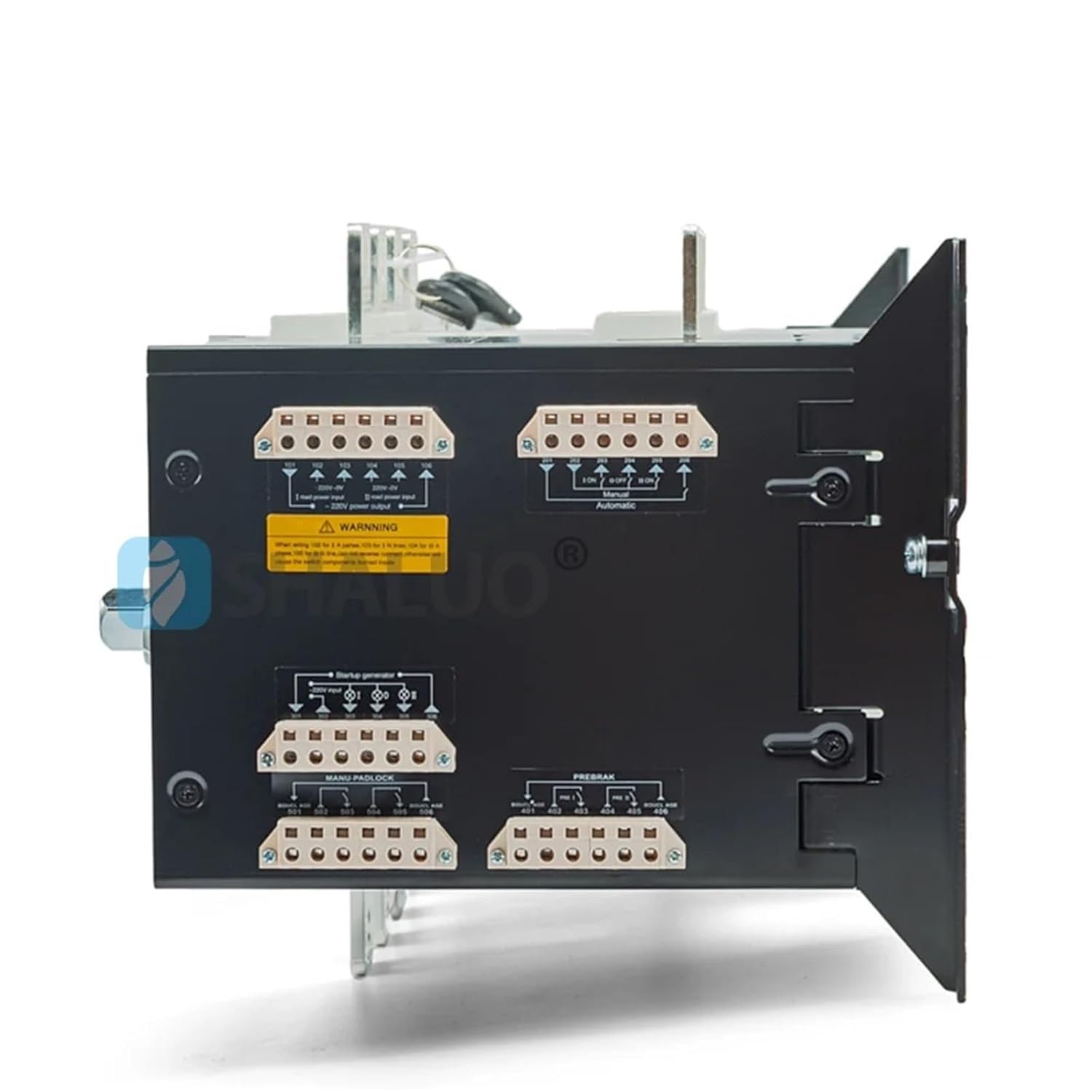 YES1 GA Series ATS Generator Dual Power Automatic Transfer Switch AC220V 400A 630A 4P Circuit Breaker YES1-ATS-630A-4P(630A 4P ATS)