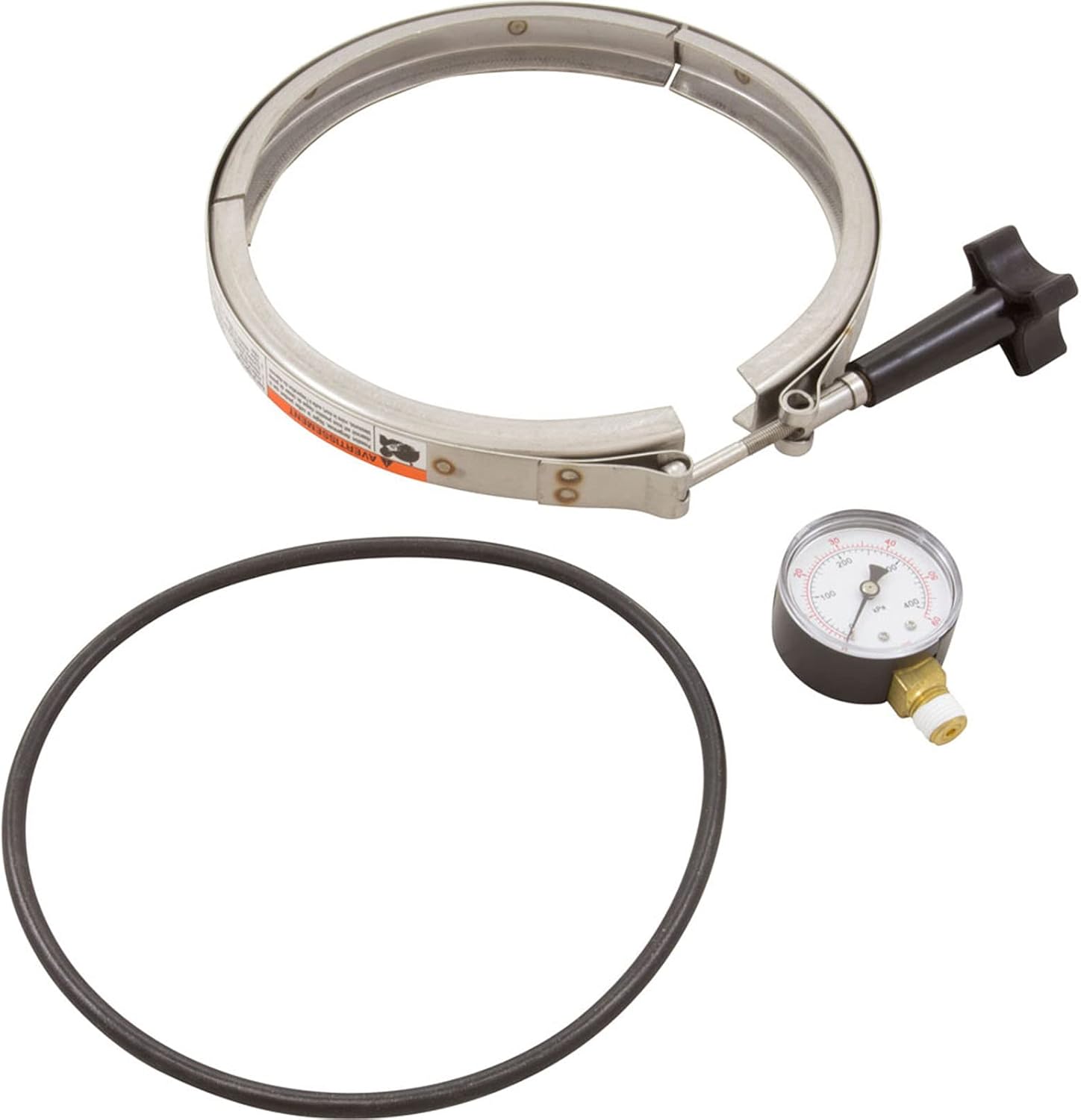 Clamp Ring Kit, Pentair Sta-Rite WC112-148 Valve