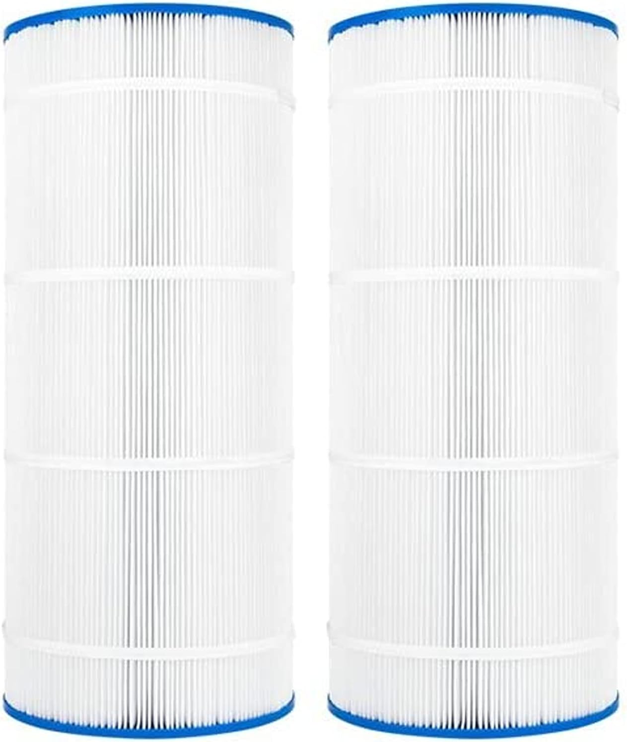 Clear Choice Pool Spa Filter 10.06 Dia x 23.63 in Cartridge Replacement for American Predator 100 Baleen AK-8003, [2-Pack]