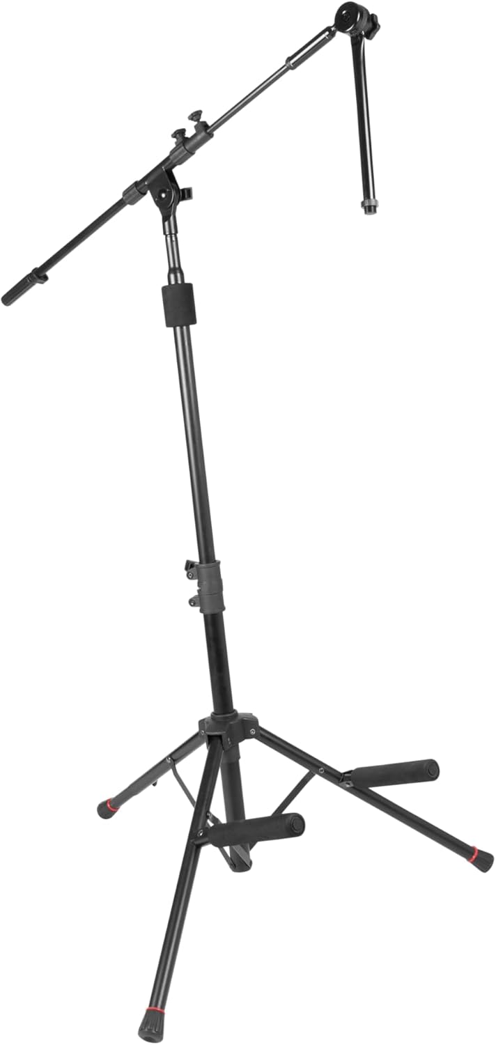 Gator Frameworks Amp Stand with 5-Position Tilt and Adjustable Boom Arm (GFW-GTR-AMP-BOOM)