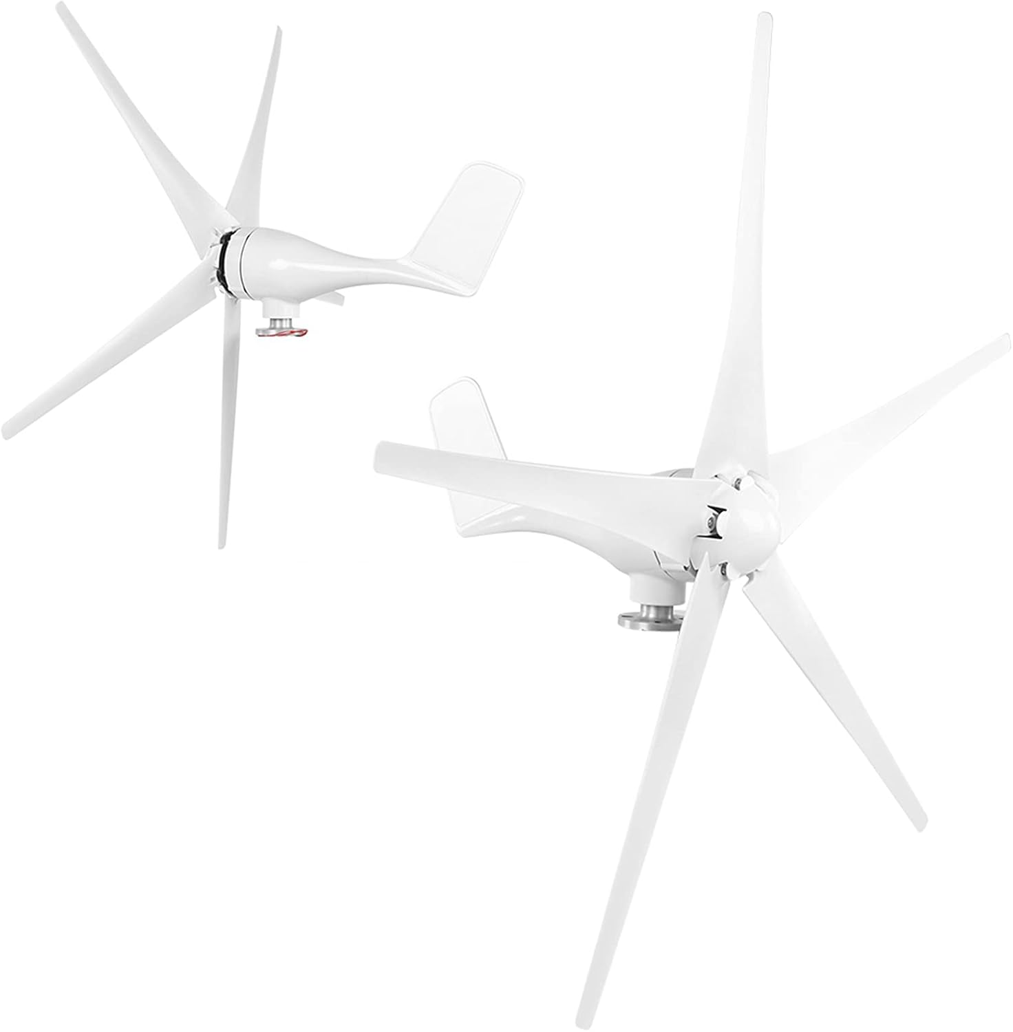 Wind Turbine Generator, 1600W 5 Blade Small Wind Turbine for Industrial Energy Equipment,Dynamo