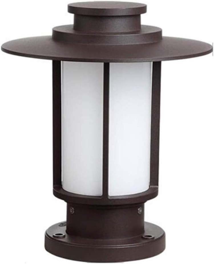 Outdoor Waterproof Garden Lights Corridor Aisle Balcony Column Headlights Simple and Elegant Industrial Outdoor Wall Lights