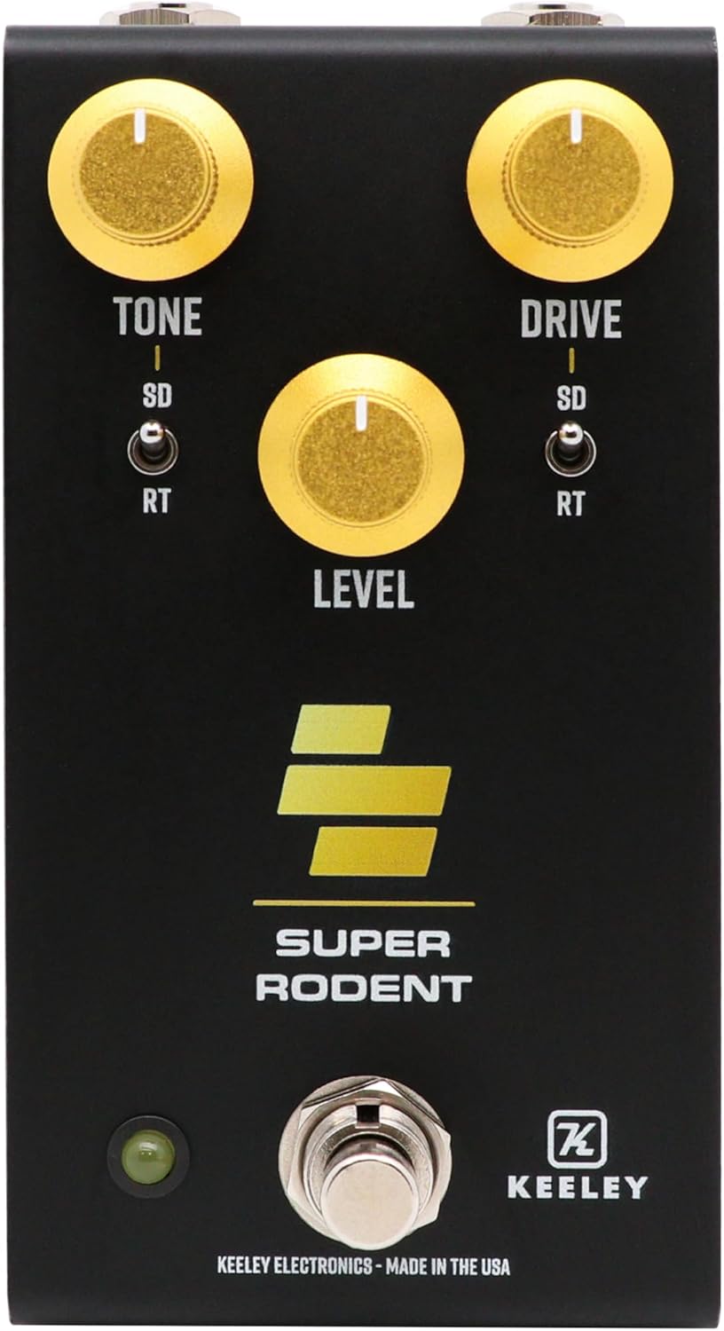 Keeley Super Rodent Overdrive and Distortion