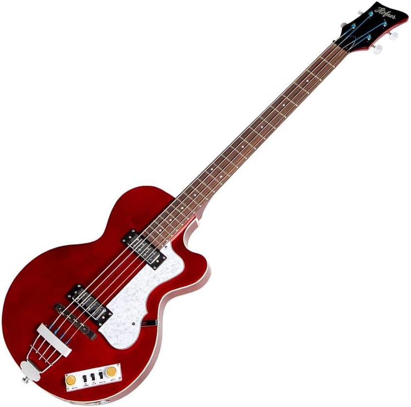 Ignition Pro Club Bass in Metallic Red